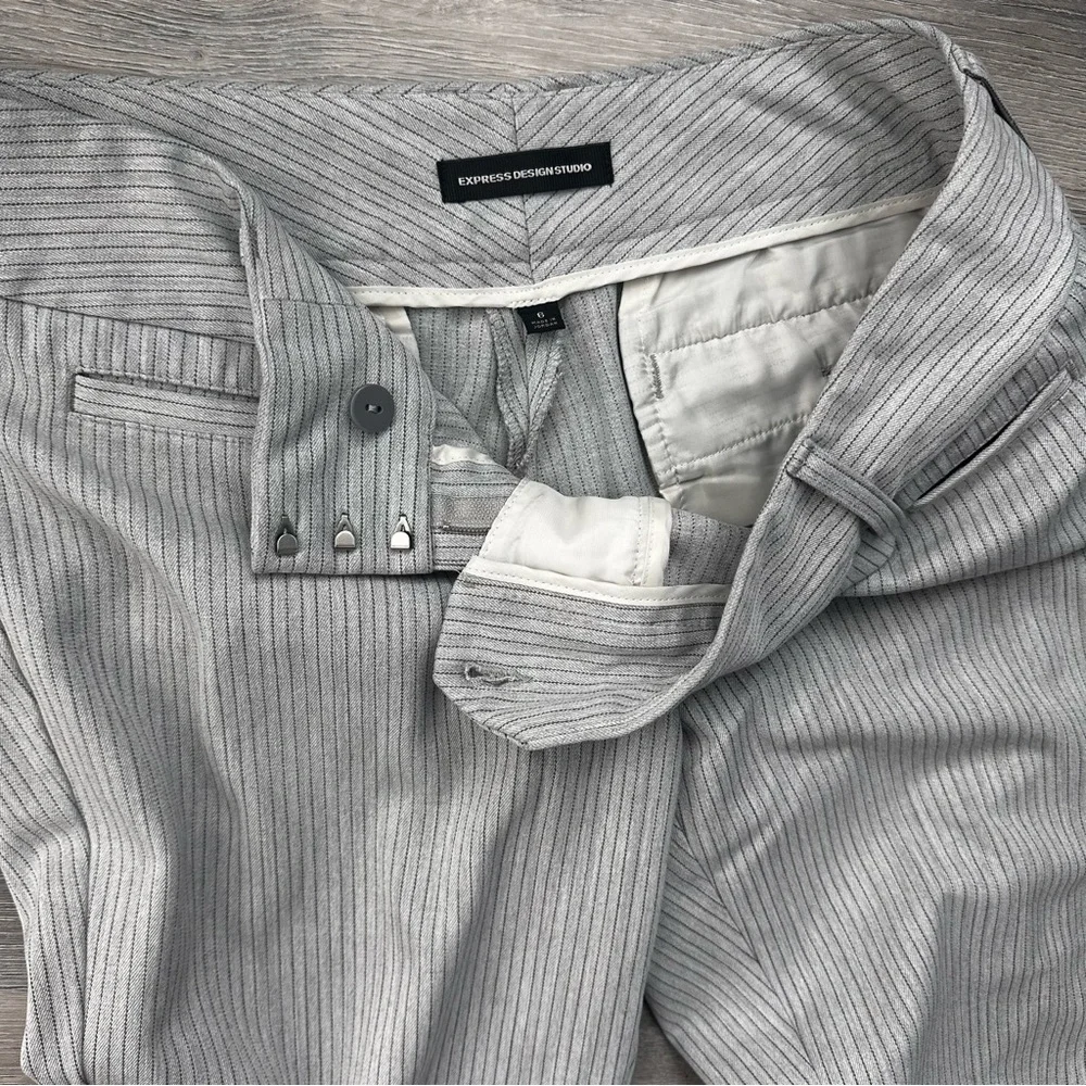 Express Crop Dress Pants